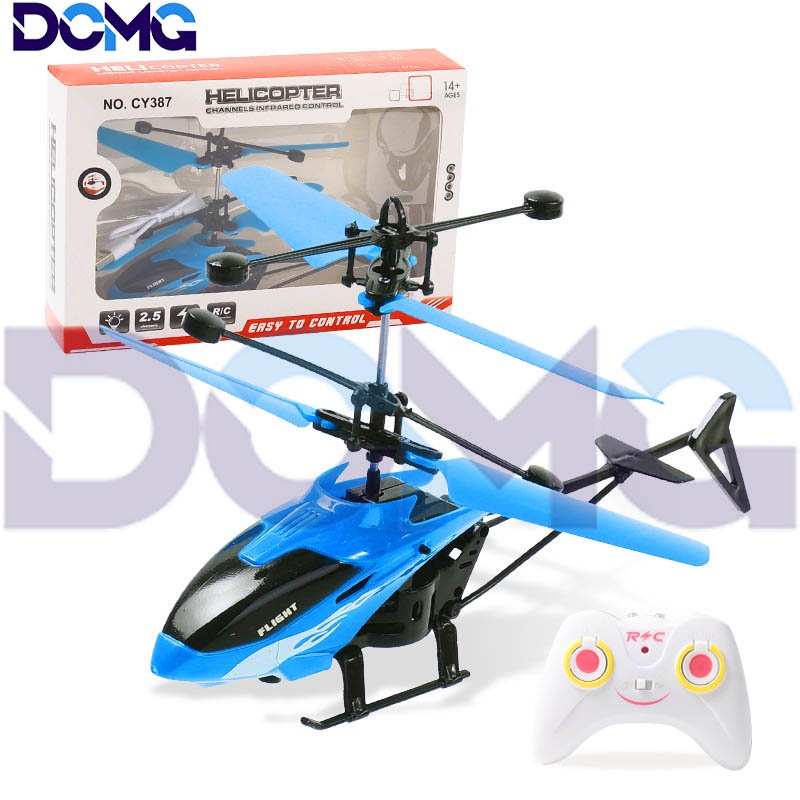 Mini Induction Helicopter Remote Control Drone Helicopter Mini Child Suspension Induction Helicopter Toys