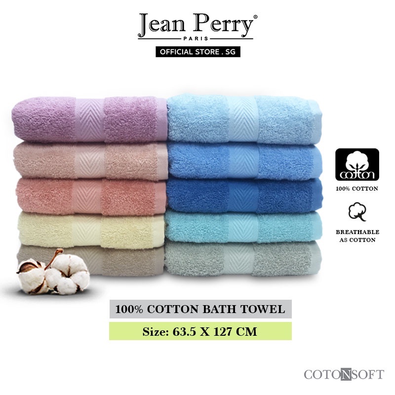 Cotonsoft Sandra Cotton Bath Towel I Towel I Bathroom Towel I Gym Towel I Sports Towel I Soft Towel