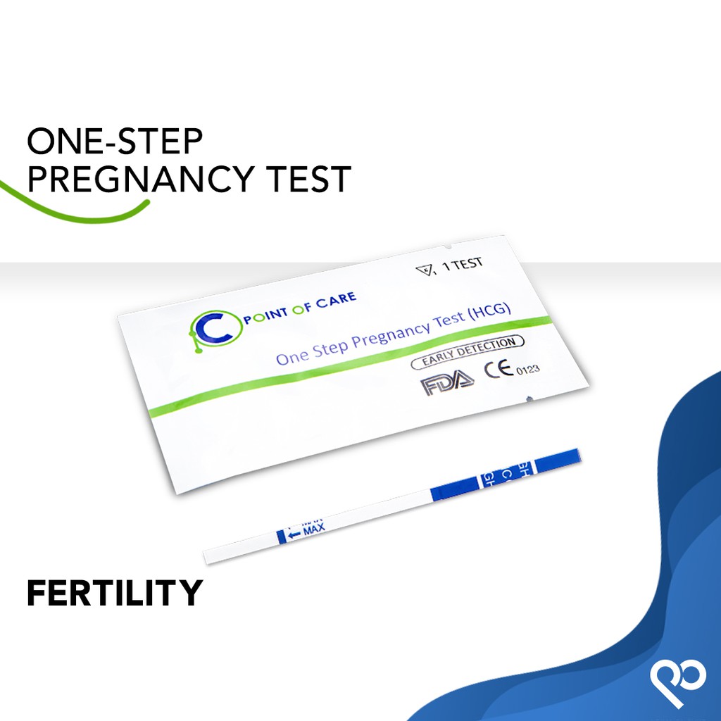 High Sensitive Early Detection Pregnancy Test Strips
