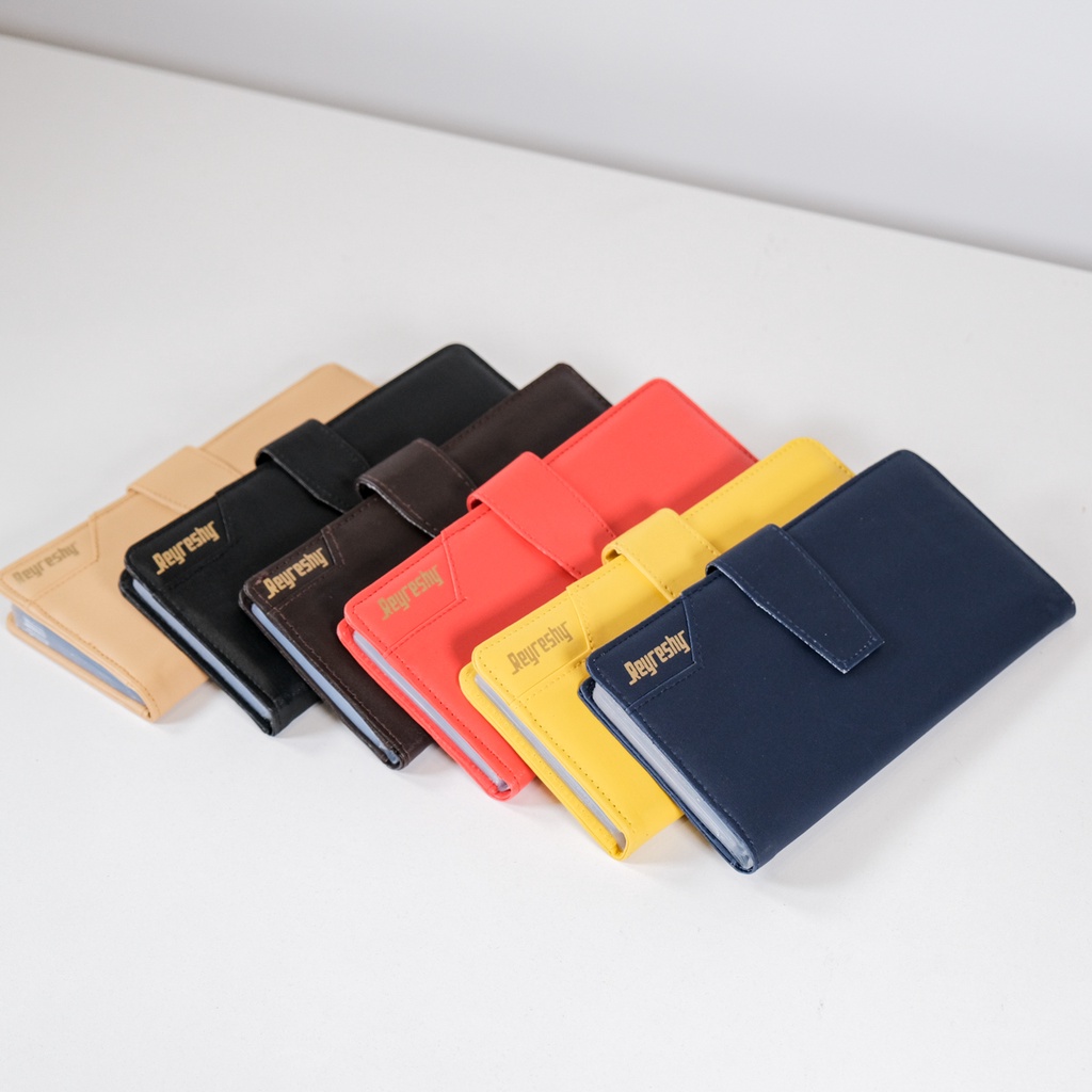 Rr NODIS Wallet - Swiftlet Organizer Monthly Financial Discipline Wallet, Free Date Paper, There Is A Card Slot