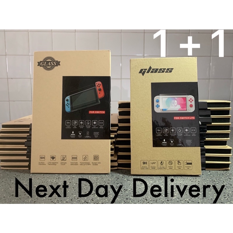 SG READY STOCK Nintendo Switch Nintendo Switch Lite NS OLED tempered glass screen protector