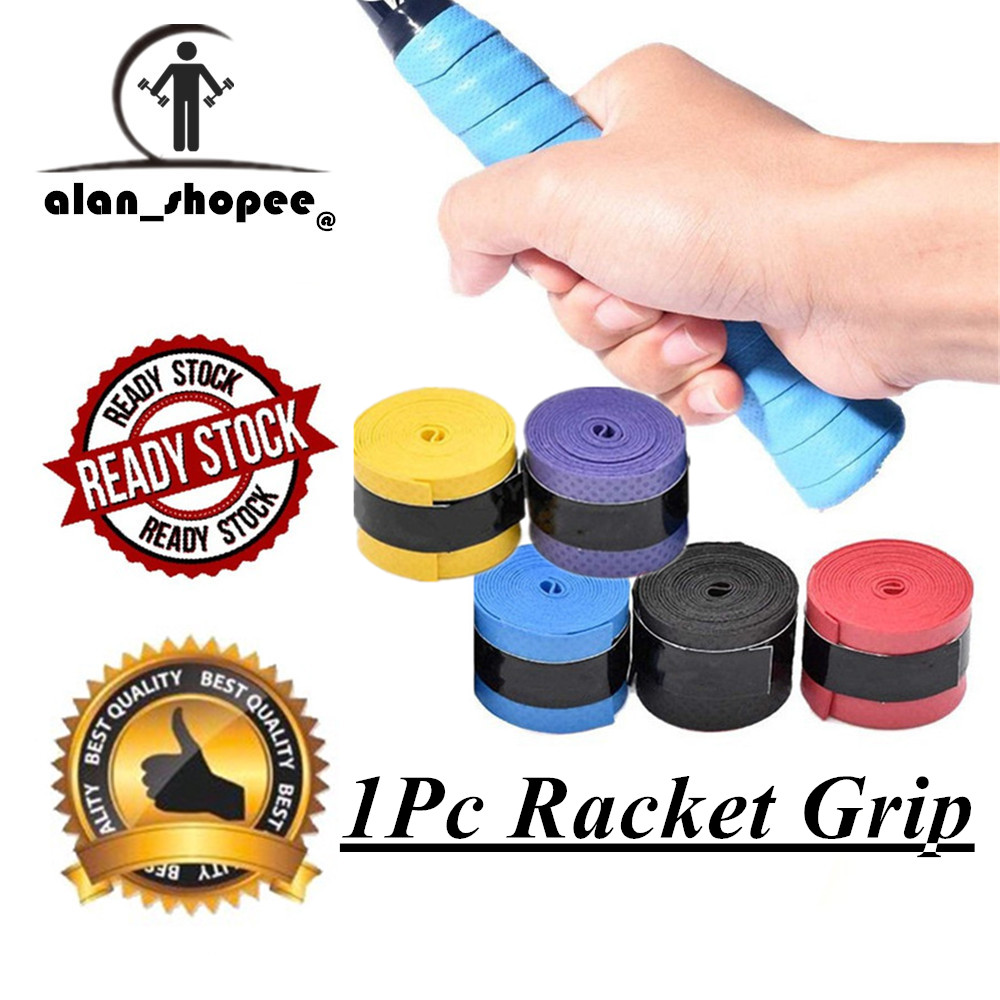 Non-Slip Badminton Racket Overgrip Raquet Tennis Racket Grip Tape for Absorbing Sweat