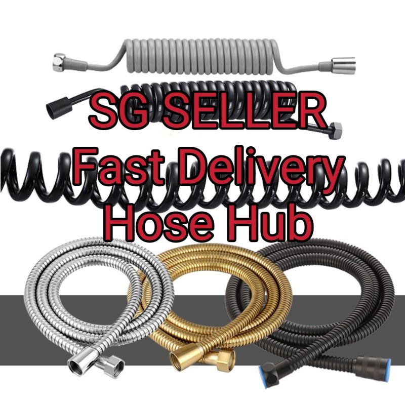 SG SELLER FS All Types of Shower Bidet Bathroom Toilet Spray Hose