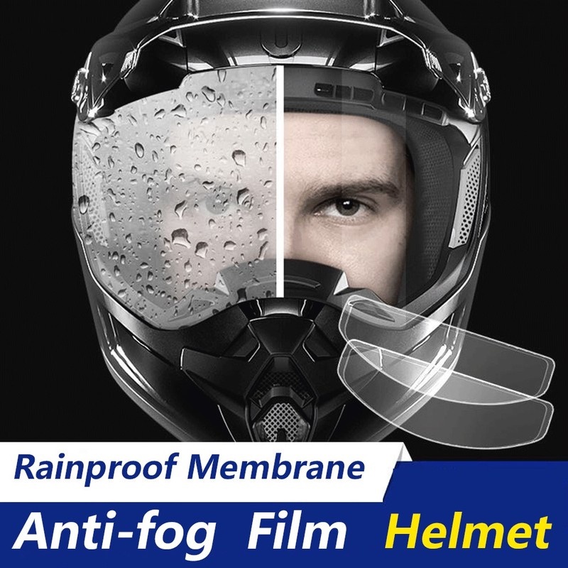 Universal Motorcycle Helmet Anti-Fog Film And Rainproof Durable Nano Coating Accessories