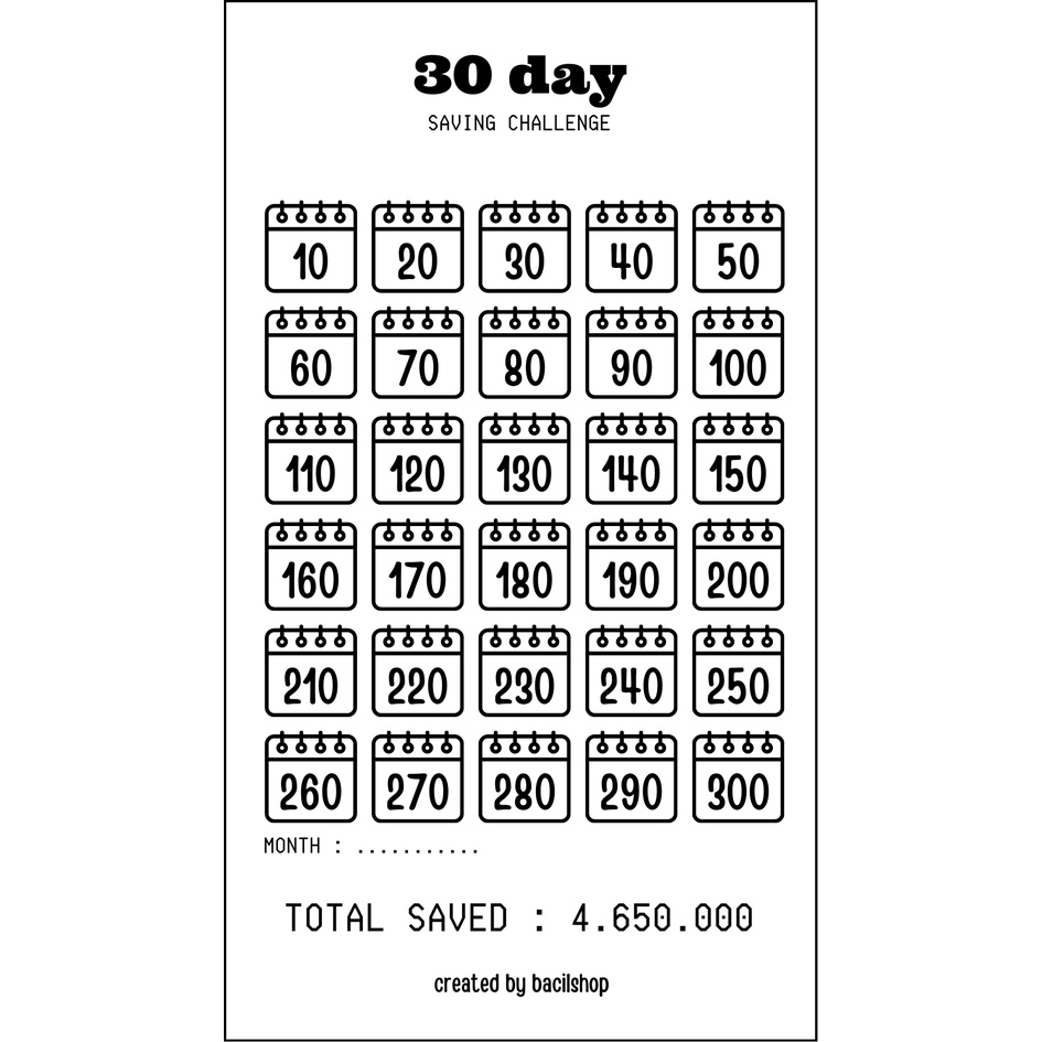 Saving Challenge Pt3 Savings Challenge