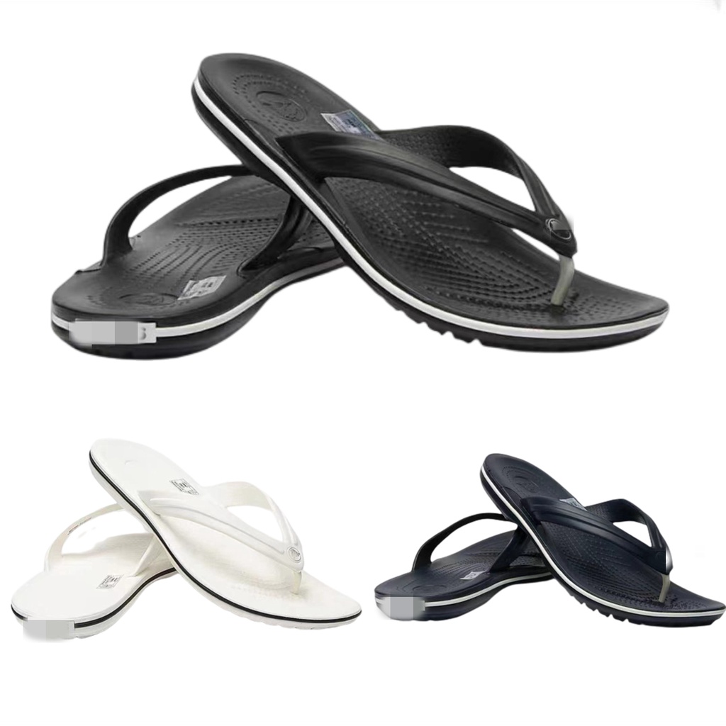 2021Crocs Unisex Slippers Lightweight Men Flip Flops