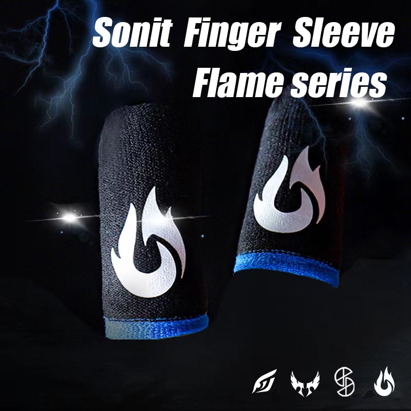Sonit Finger Sleeve thumb sleeves gaming codm game finger anti sweat gloves Mobile gaming