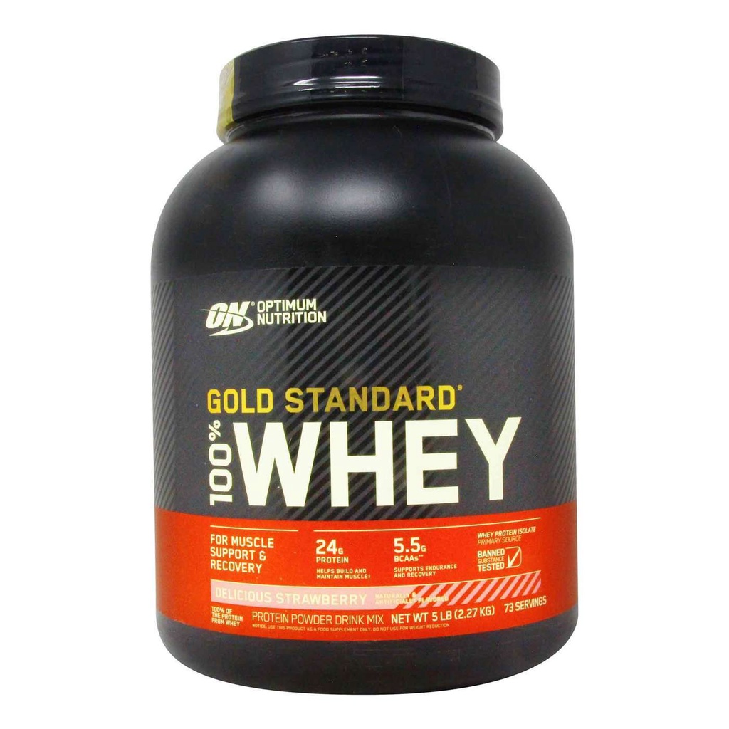 Optimum Nutrition Whey Gold Standard 5lbs