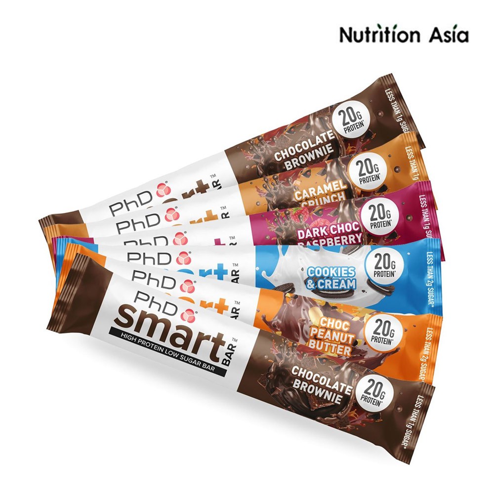 PhD Nutrition Smart Bar (12 Bars x 64g )