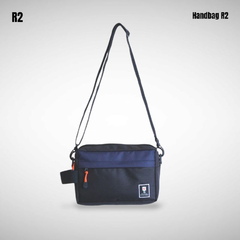 R2 RELIABLE Unisex COMBI Handbag - COMBI R2 Clutch Bag Handbag