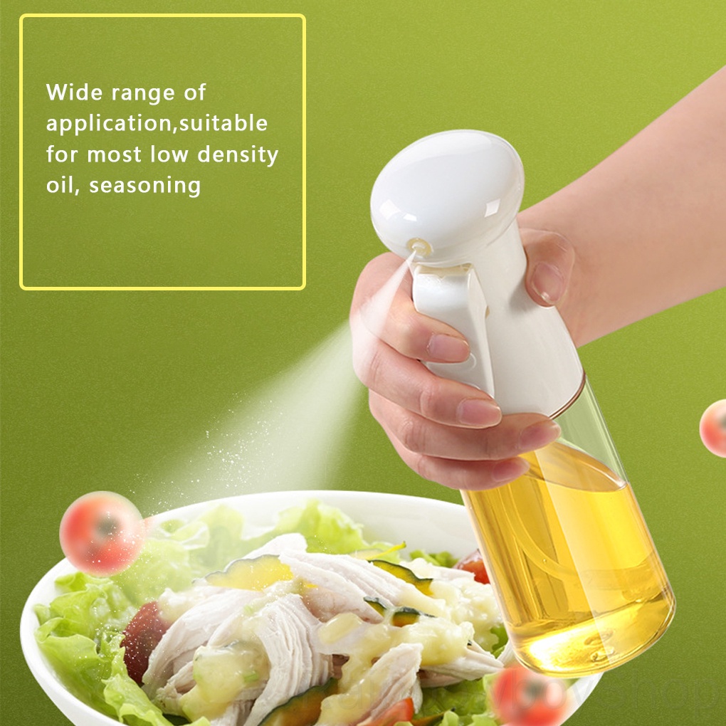 Olive Oil Sprayer Bottle Vinegar Dispenser Cooking Baking BBQ