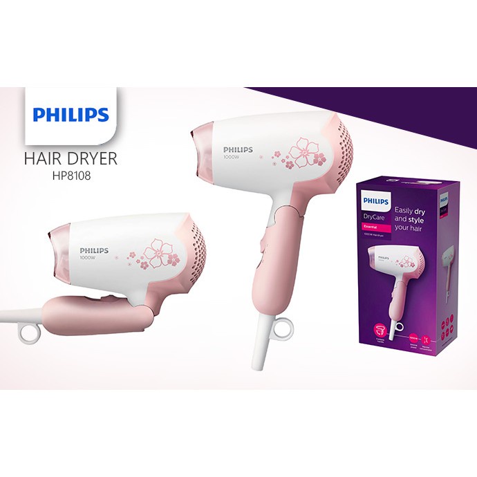PHILIPS HAIR DRYER HP8108 BHC010 *2YRS WARRANTY*