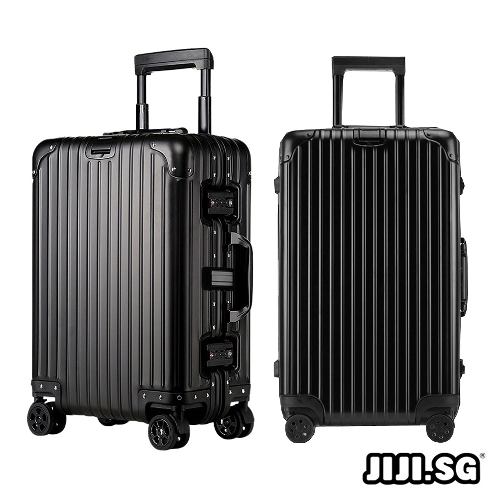 (JIJI SG) MAZON Aluminium Alloy Luggage with TSA Lock - Luggage / Travel / Case / Trolley / Polycarbonate