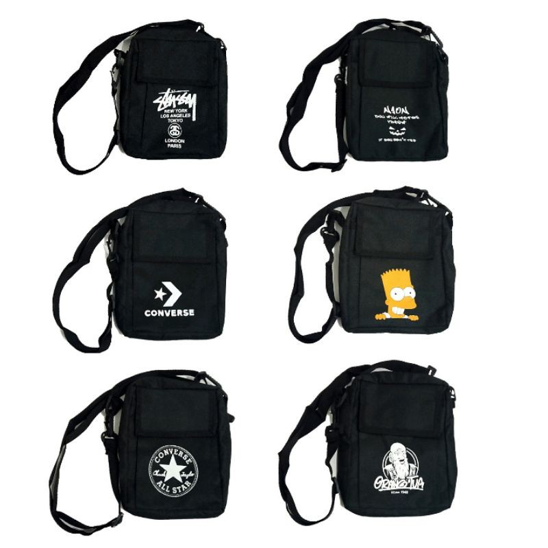 PRIA Men's mini slingbag distro