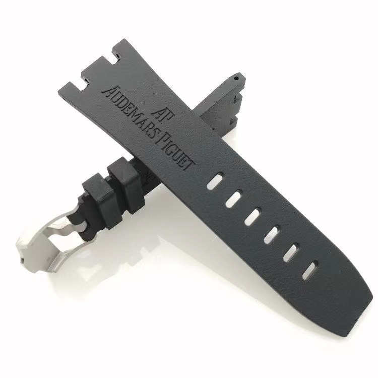28mm colorful 15703 nature soft Rubber silicone Watchband Men Watch Band For AP Watch strap Audemars And Piguet belt logo tools