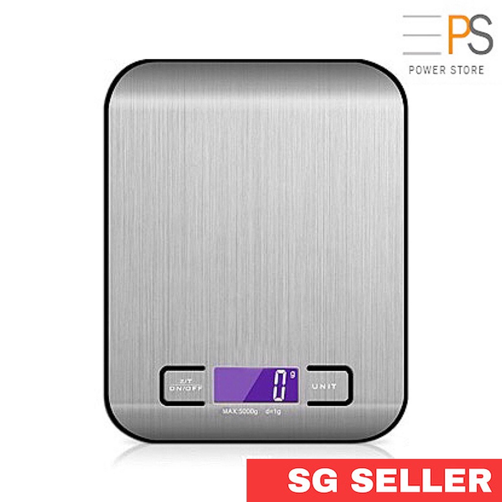 10 KG / 1g Digital Kitchen Scale Weighing Scales Machine Weigh Mini  Cooking Baking Measuring Tool Bakery