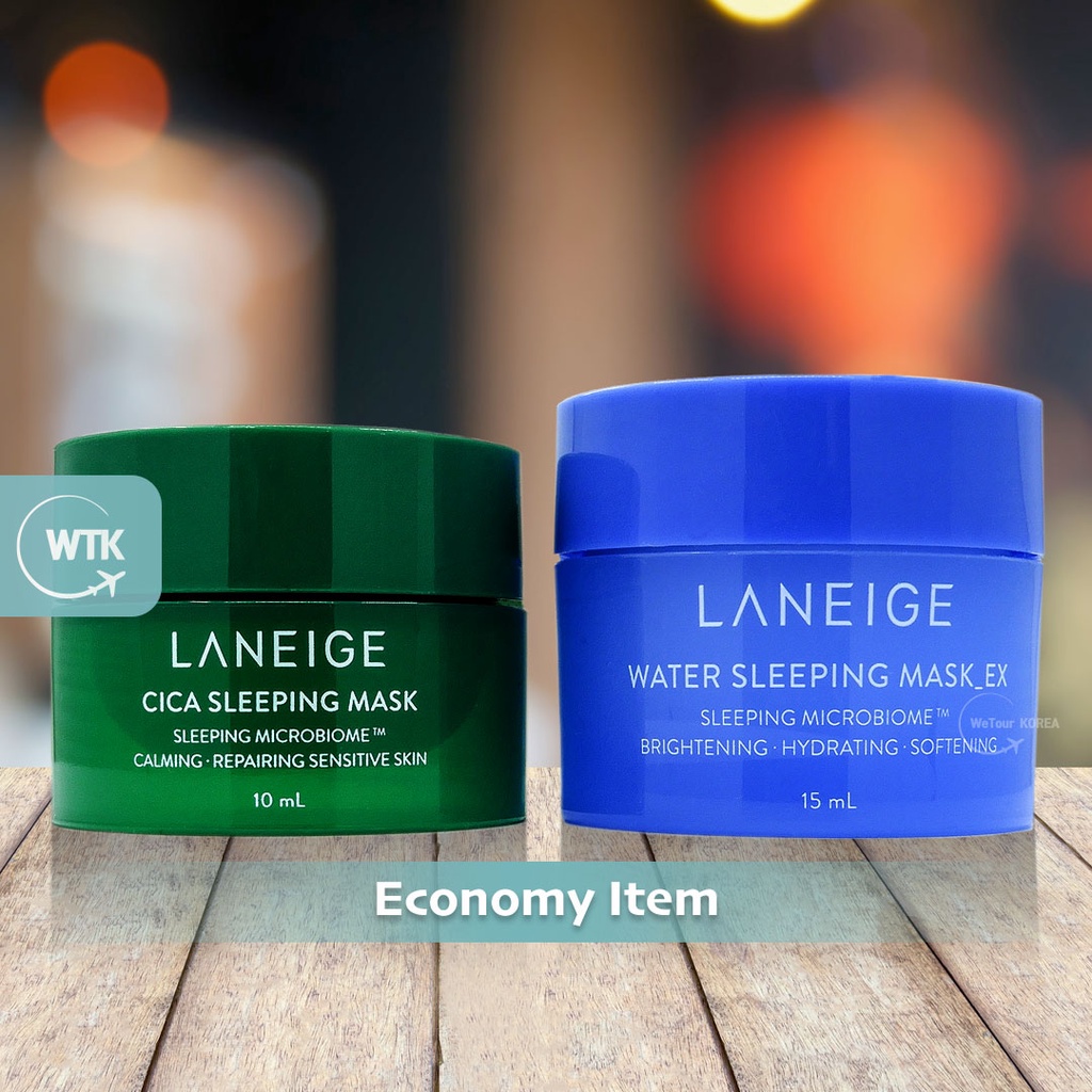 LANEIGE Water Sleeping Mask_EX / Cica Sleeping Mask (Mini Version)