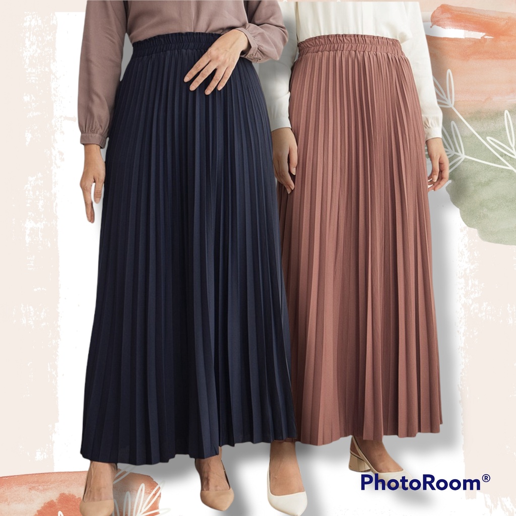 Part 3 READY Pleated Skirt All Colors