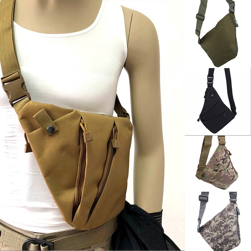 Tactical Storage Bag One Shoulder Anti-theft Bag Chest Bag Crossbody  Bag