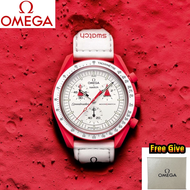 Classic Speedmaster Moonwatch Watch Fashion Chronograph Luminous Quartz Watch Men