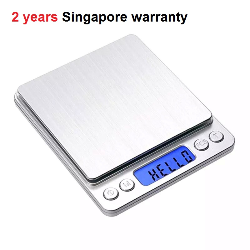 Food scale digital kitchen baking cooking weighing scales 3kg/ 0.1g
