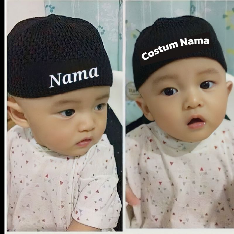 Baby Knitted Caps Request Names