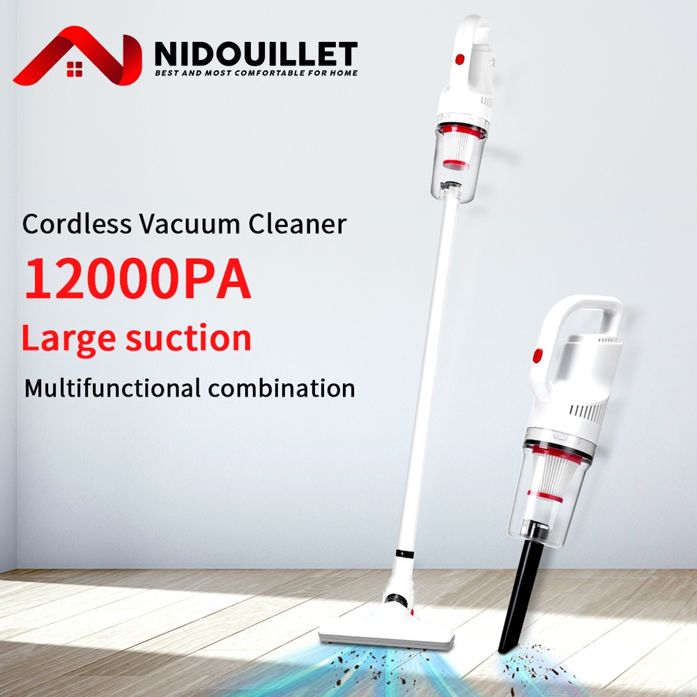 OneTwoFit 2-in-1 Cordless Vacuum Cleaner Handheld Multi-purpose EH001001