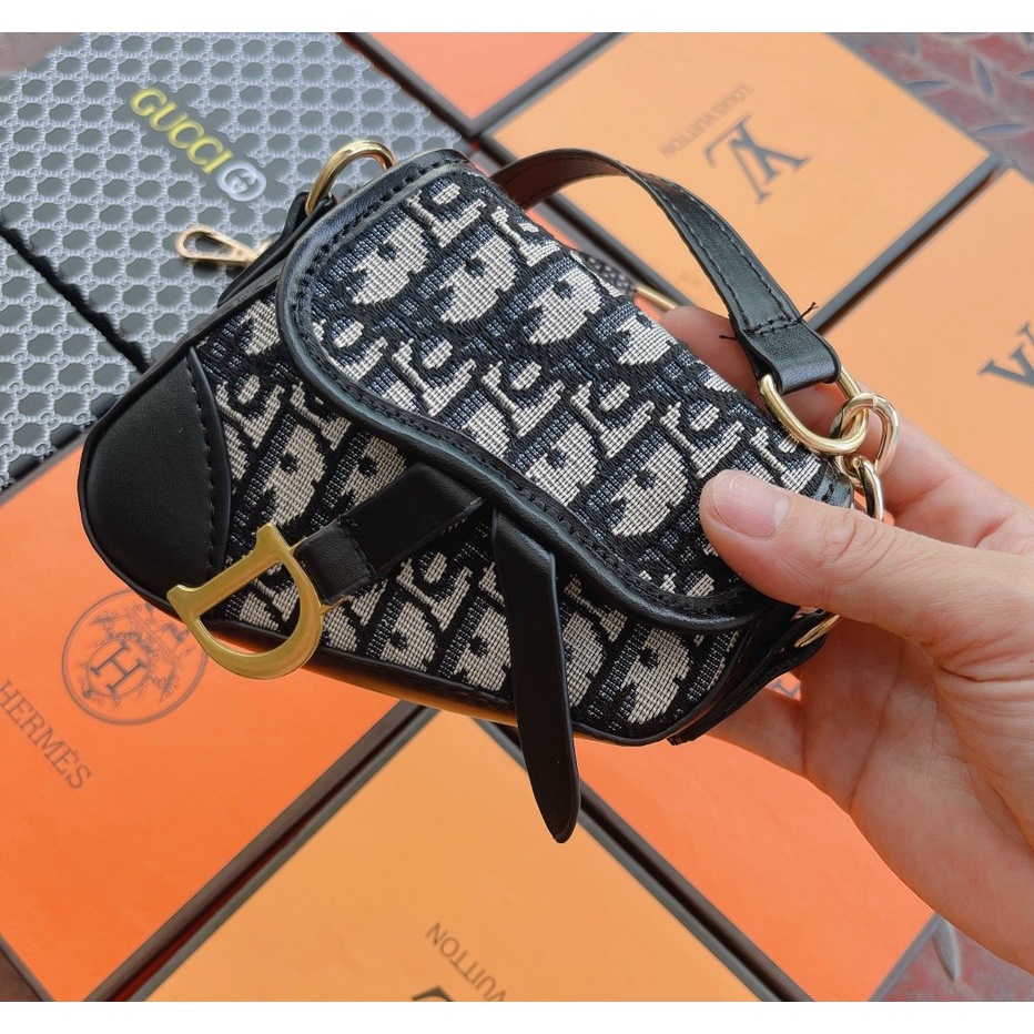 Hot 2022 women's fashion mini saddle bag