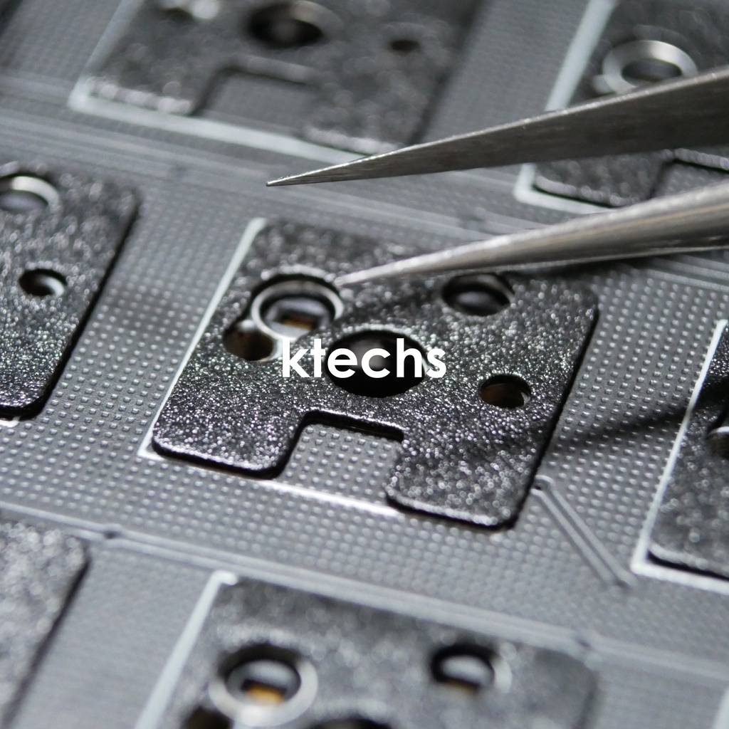 [SG Seller/Stocks]120PCS Switchpad PCB Foam PE/EVA/PORON Sticker Mechanical Keyboard Sound Dampening