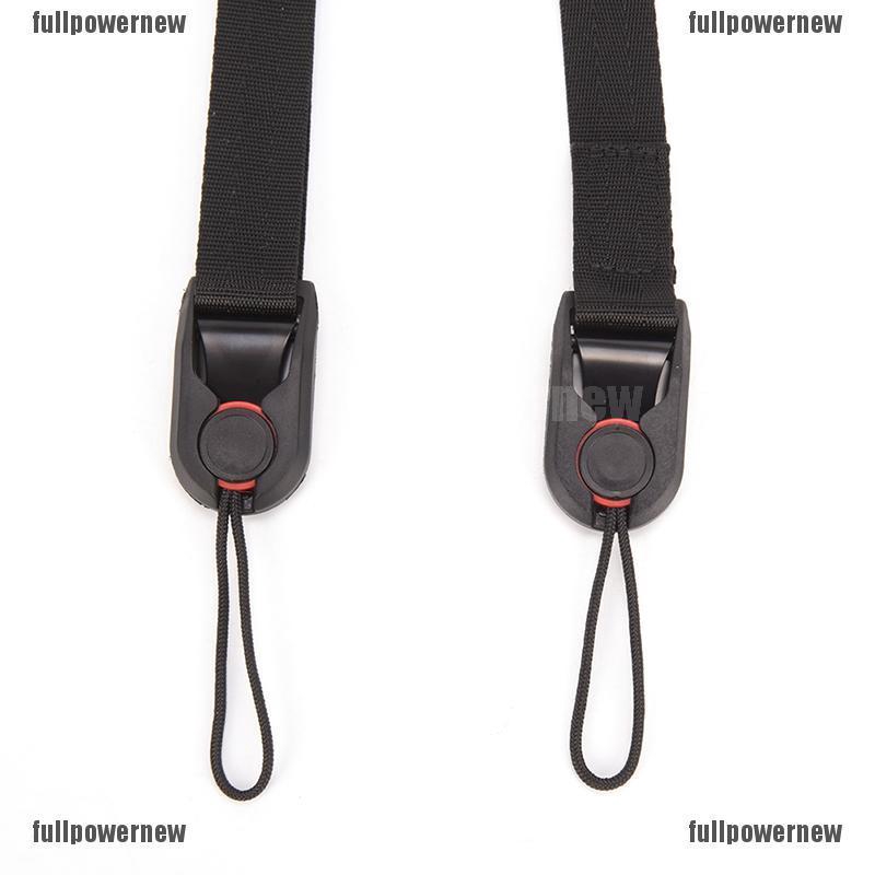 Pro Quick Release Camera Cuff  Shoulder Strap Sling ABS