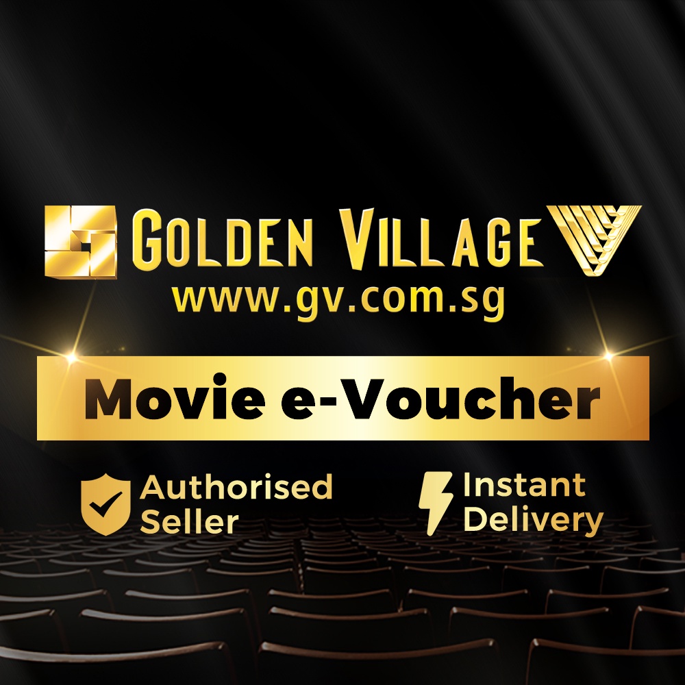 [Golden Village] Movie e-Voucher EVERYDAY & WEEEKDAYS Online Redemption ONLY (Instant Email Delivery)