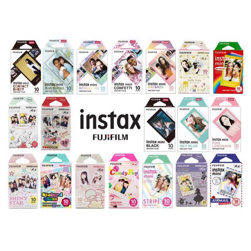 ?SALES!!! Fujifilm Instax Mini Flim?