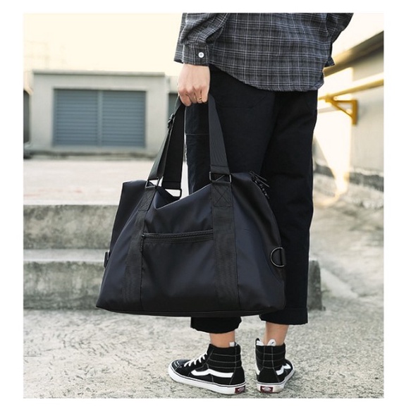 Extra Large Tote Bag Unisex Men Women Casual Handbag Shoulder Messenger Bag 3 in1 Simple Travel GYM Outdoor