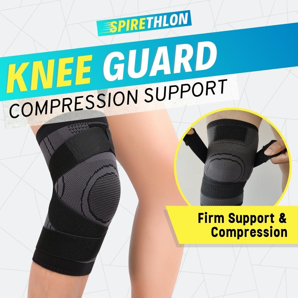 ?? [2 for $10] Compression Knee Guard / Knee Brace Support Protector for Pain Relief and Recovery