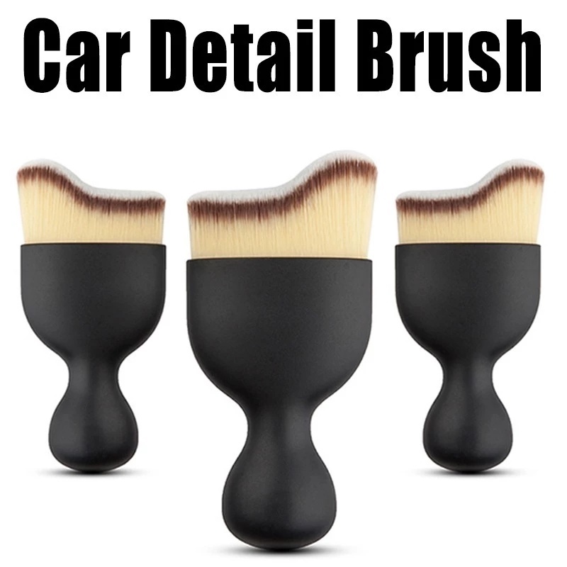 Car Interior Cleaning Soft Brush / Dashboard Air Outlet Gap Dust  Detailing Clean Tools / Auto Maintenance