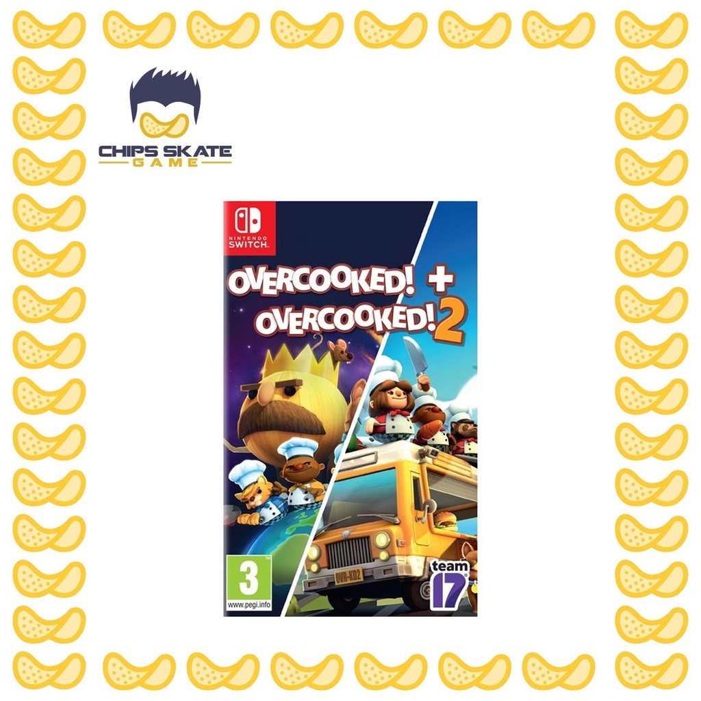 Nintendo Switch Overcooked! + Overcooked! 2