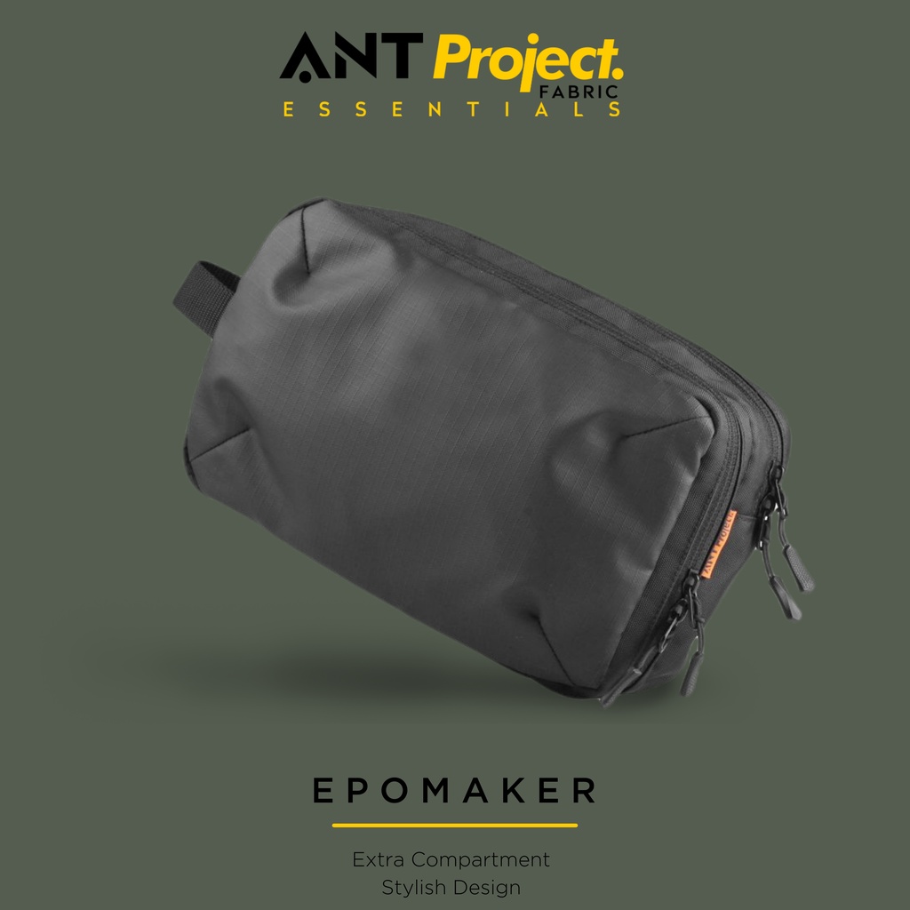 Ant PROJECT - Hand Bag EPOMAKER Travel Smart Organizer - Pouch Bag - Clucth