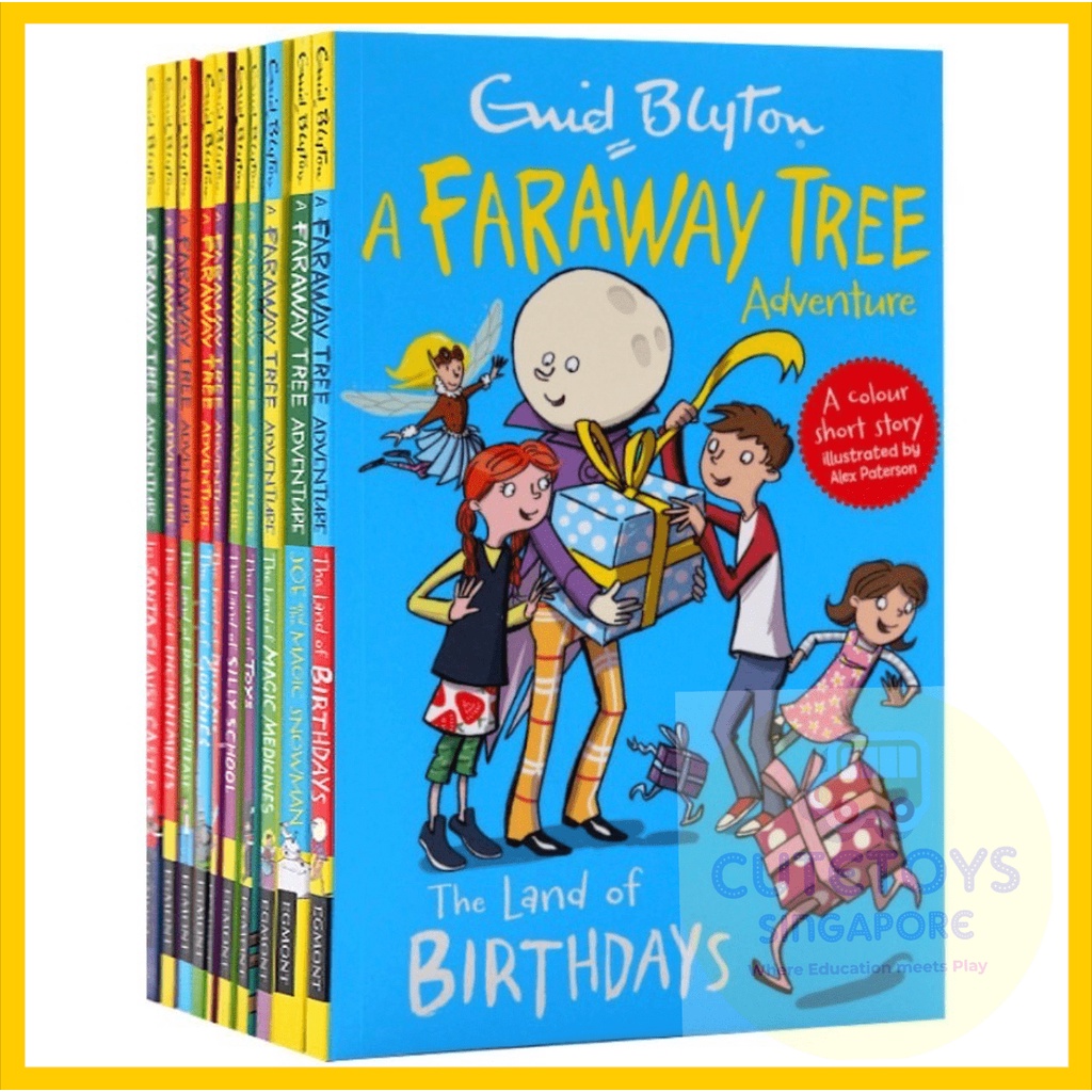 [SG STOCKS] A Faraway Tree Adventure Collection by Enid Blyton (10 Books)