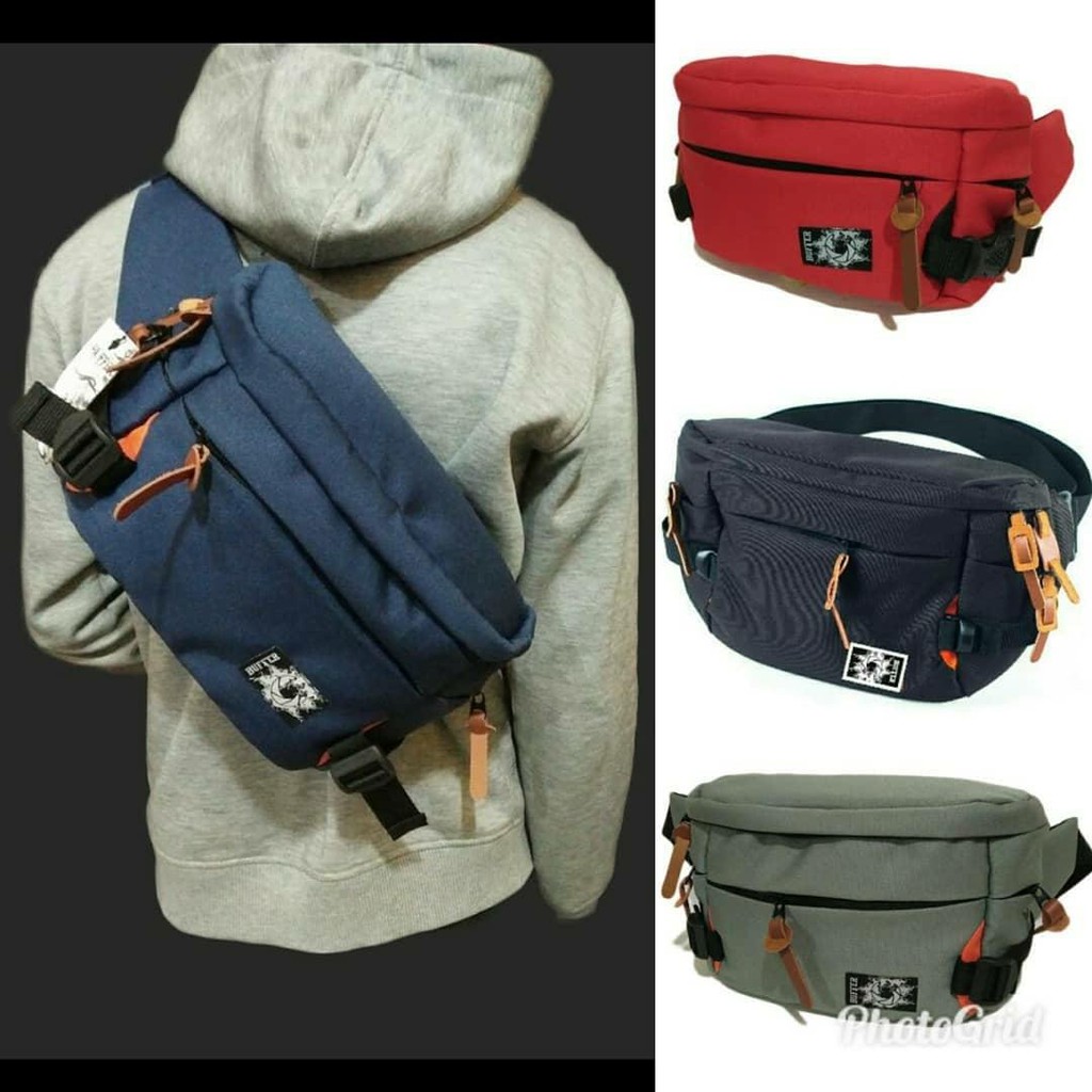PRIA Waist Bag Sling Waist Bag Waist Bag Waistbag Branded Import Distro Ori Men Women Boys Girls
