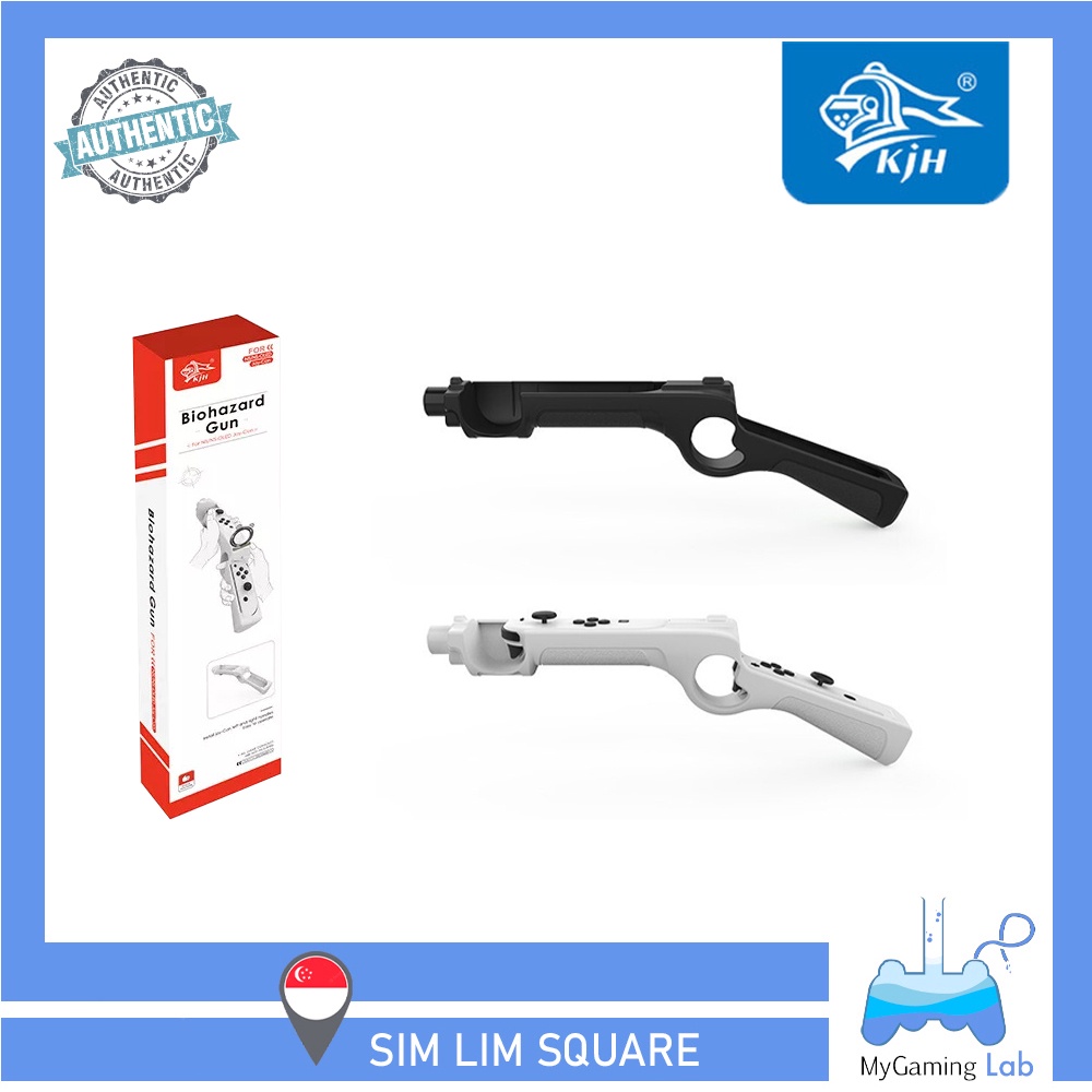 [SG Wholesaler] KJH Shooting Toys Gun Accessories for Nintendo Switch Joy-Con Games
