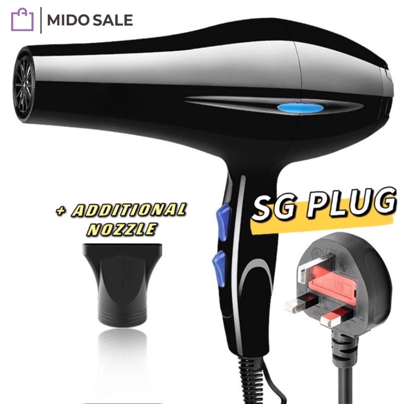 [Local Promo] Hair Dryer 2200W Professional Salon Use