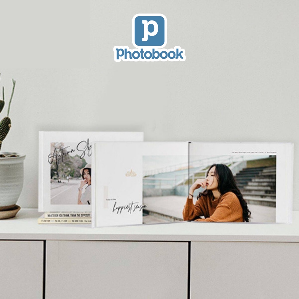 Imagewrap Hardcover Perfect Binding Photobook (20/40 Pages) [e-voucher] [Photobook Singapore]