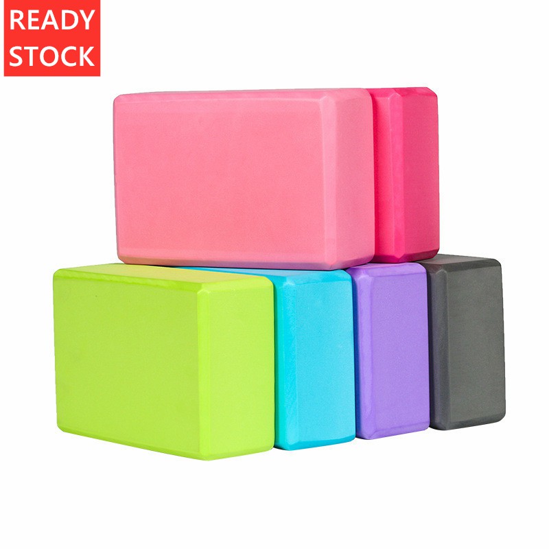 [✅Sg Ready Stock]  Yoga Block Brick RectangularHigh Density 200gram