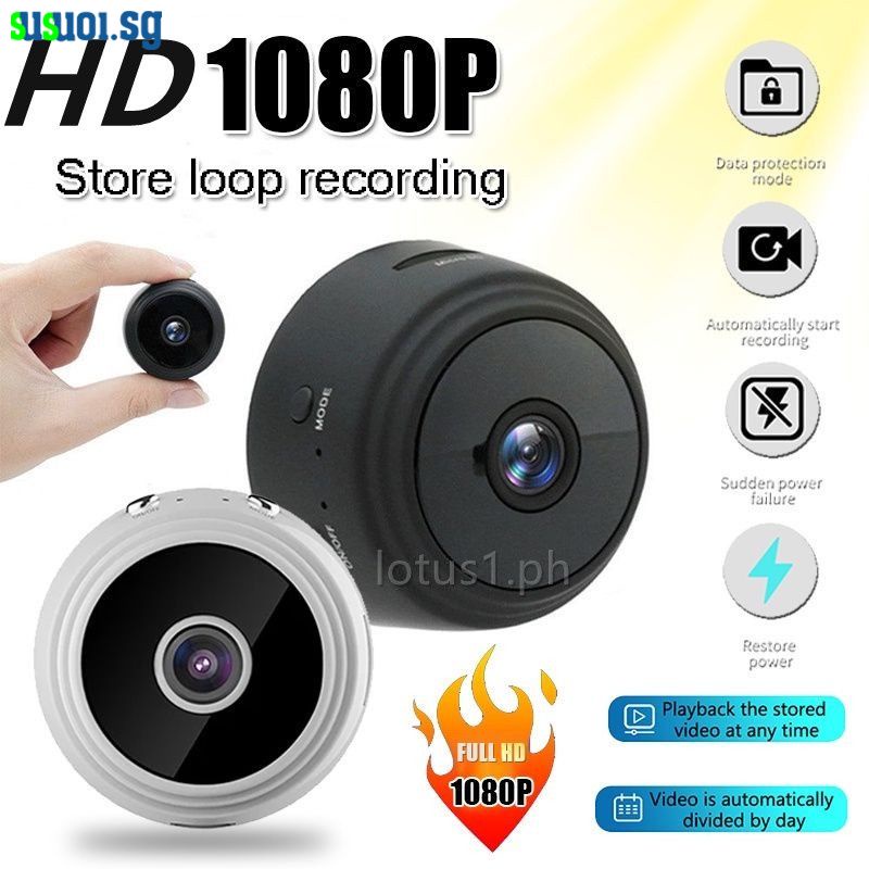 A9 1080p WiFi Mini Magnetic CCTV camera home security monitoring camera wireless remote application IP DVR Camera