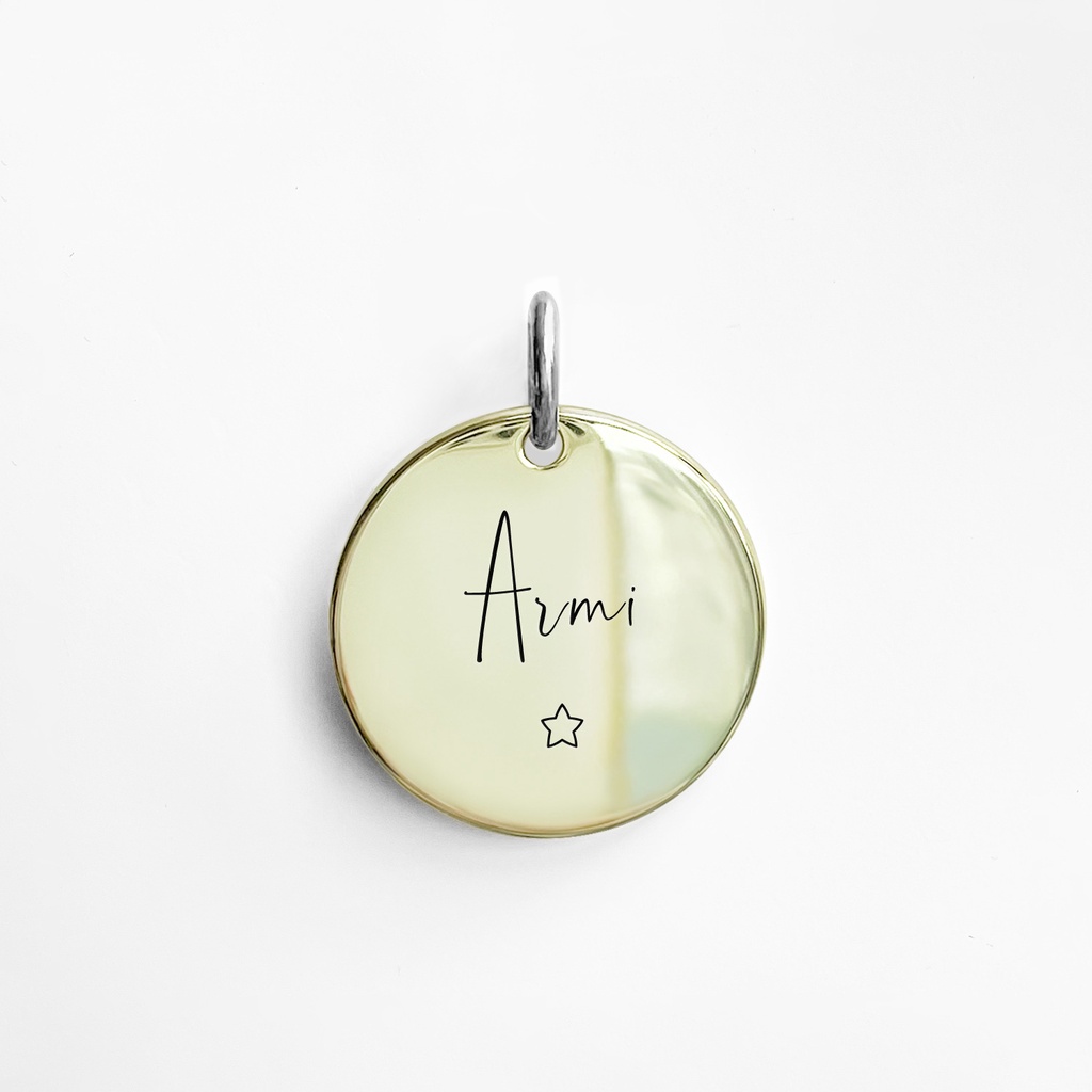 007 Cat Dog ID Tag Personalized Birth Flower for Engraved Pets Collar Stainless Steel and Copper Nameplate