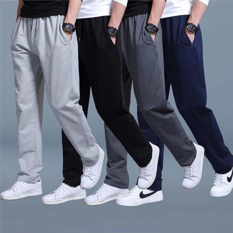 Men Loose Sports Long Pants