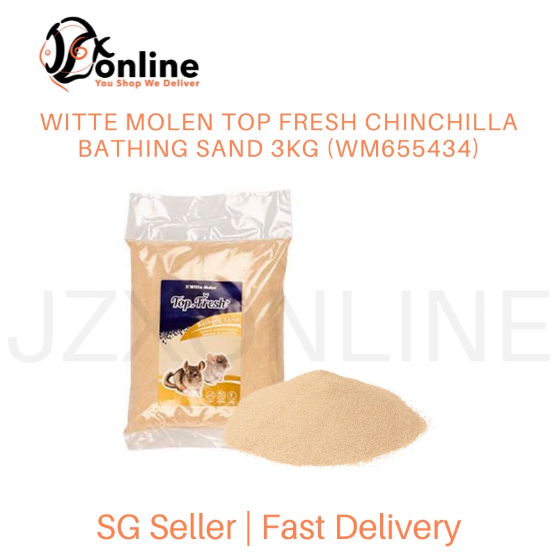 WITTE MOLEN Top Fresh chinchilla bathing sand 3kg (WM655434)