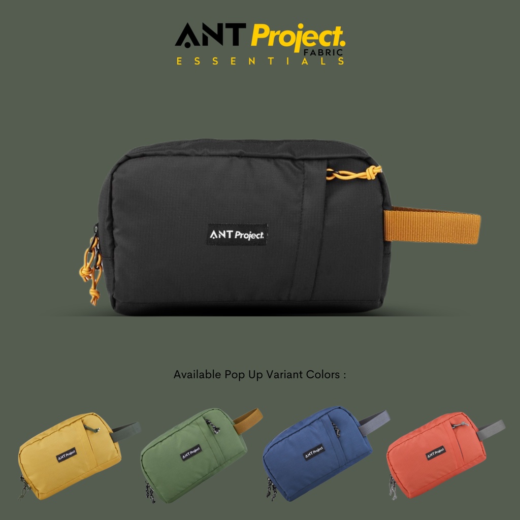 Ant Project Travel Bag Pouch Handbag Organizer Unisex ANT Roaster