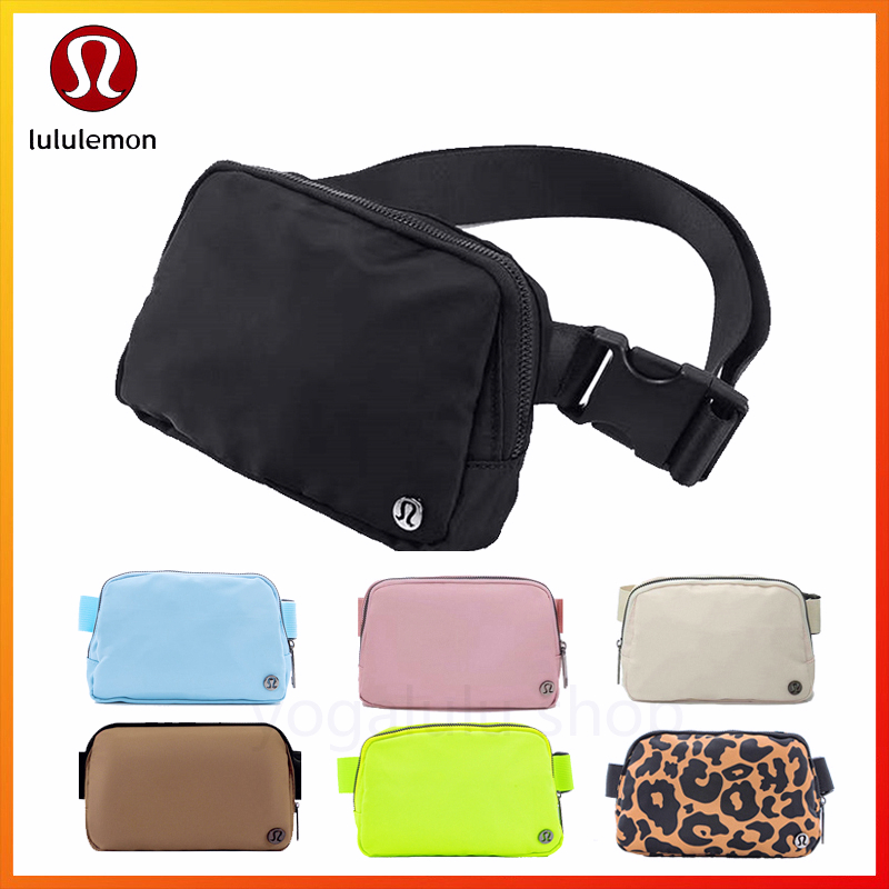 Lululemon 1L Trendy Sports Multifunctional Bag Waist