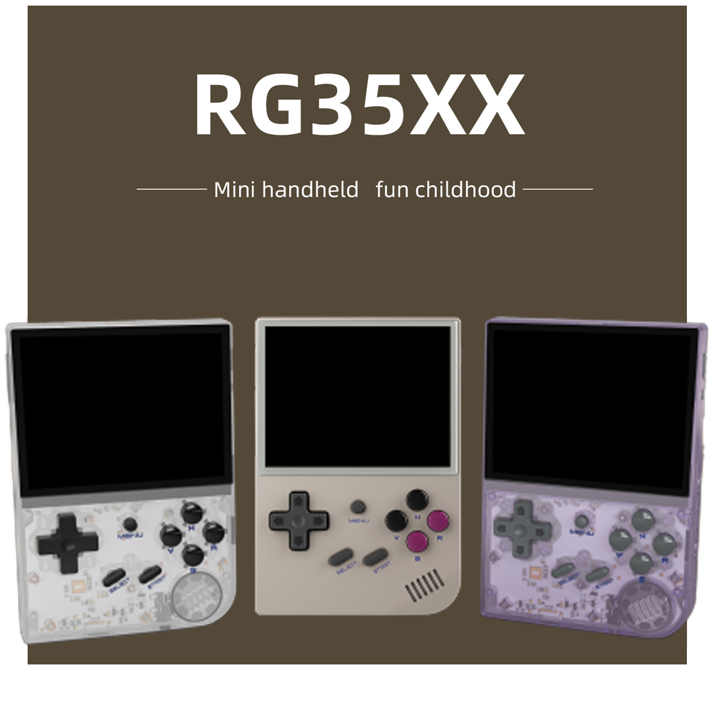 ANBERNIC RG35XX - Console portatile per retrogaming con emulatori e giochi  EUR 72,90 - PicClick IT